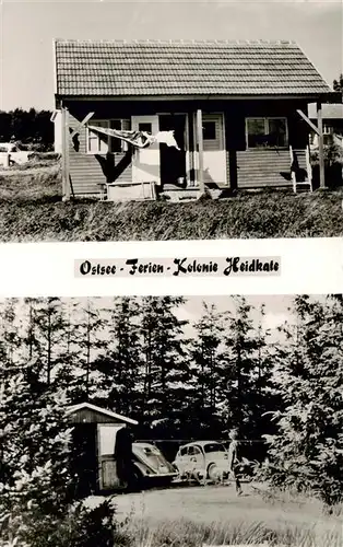 AK / Ansichtskarte  Heidkate_Schoenberg_Holstein Ostsee Ferien Kolonie Heidkate 