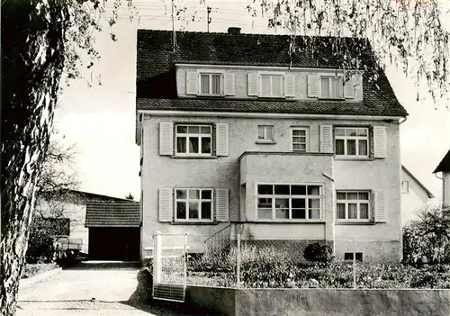 AK / Ansichtskarte  Unteruhldingen-Muehlhofen_Bodensee Haus Sulger Wwe 