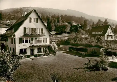 AK / Ansichtskarte  Herrenalb_Schwarzwald Haus Neumann 