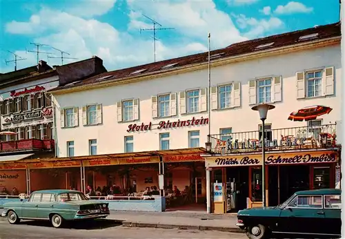 AK / Ansichtskarte  Ruedesheim_am_Rhein Hotel Rheinstein 