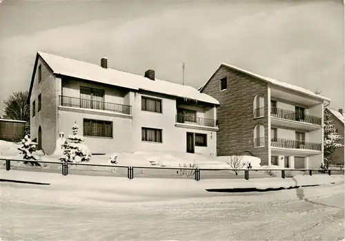 AK / Ansichtskarte  Fichtelberg_Fichtelgebirge_Bayreuth Gaestehaus Beer 