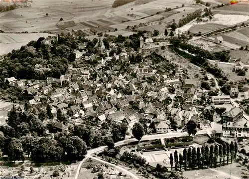 AK / Ansichtskarte  Ortenberg_Hessen Fliegeraufnahme Ortenberg Hessen