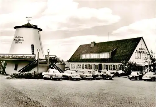 AK / Ansichtskarte  Vellern Autobahnraststaette Alte Muehle Vellern