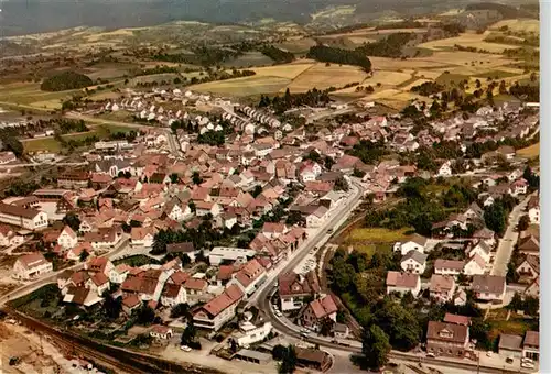 AK / Ansichtskarte  Moerlenbach Fliegeraufnahme Moerlenbach