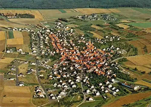 AK / Ansichtskarte  Eisingen_Wuerzburg Fliegeraufnahme Eisingen Wuerzburg