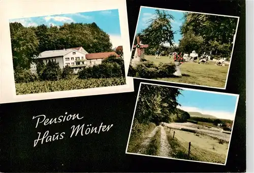 AK / Ansichtskarte  Kerssenbrock Pension Haus Moenter Park Panorama Kerssenbrock