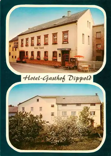 AK / Ansichtskarte  Koeditz_Oberfranken Hotel Gasthof Dippold Koeditz Oberfranken