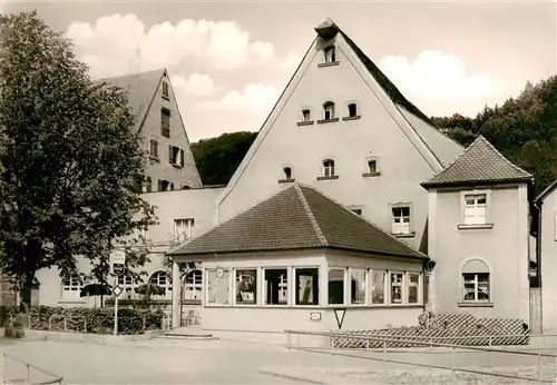 AK / Ansichtskarte  Happurg Meyers Gasthof Zum schwarzen Ross Happurg