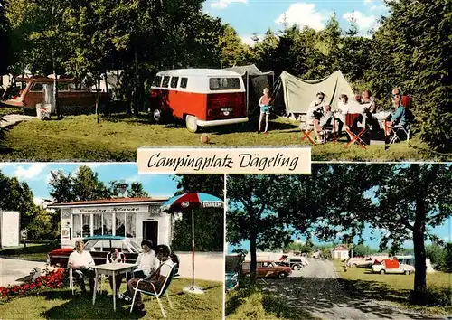 AK / Ansichtskarte 73878107 Daegeling Campingplatz Gertrud Kuehl Details Daegeling