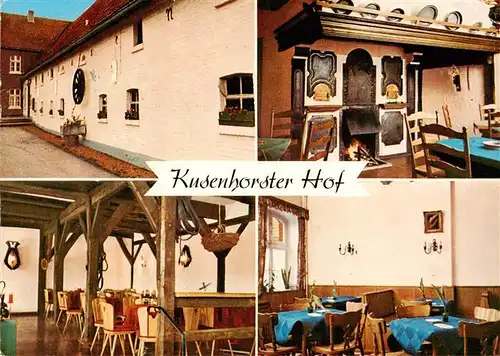 AK / Ansichtskarte  Lippramsdorf Kusenhorster Hof Gastraeume Lippramsdorf