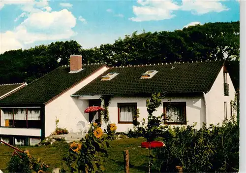 AK / Ansichtskarte 73878112 Hohwacht_Ostseebad Haus Rauschen Hohwacht_Ostseebad