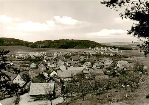 AK / Ansichtskarte  Roda_Hessen Panorama Roda Hessen