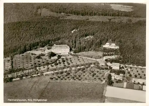 AK / Ansichtskarte  Helmarshausen Waldsanatorium Helmarshausen