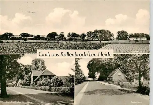 AK / Ansichtskarte  Kallenbrock_Stadensen Gesamtansicht Pension Bauer Bombeck Ferienhaus 