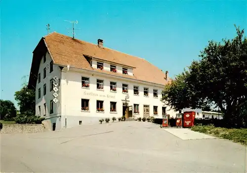 AK / Ansichtskarte  Schachen_Albbruck Gasthof Kranz Schachen Albbruck