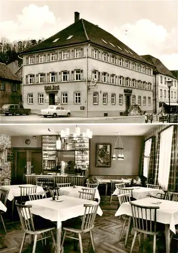 AK / Ansichtskarte 73878193 Leutkirch Hotel Post Restaurant Leutkirch