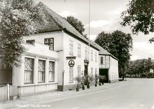 AK / Ansichtskarte  Meldorf Hotel Hollaenderei Meldorf