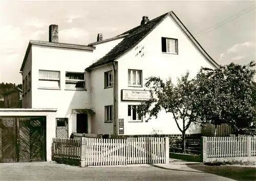 AK / Ansichtskarte  Crock_Auengrund Gaststaette Weinbergstuebchen 