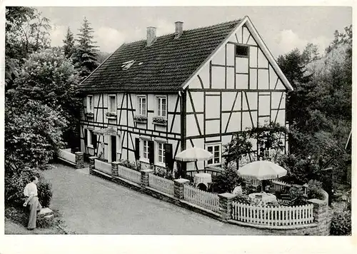 AK / Ansichtskarte 73878202 Muellensiefen_Engelskirchen Gasthof Pension Prinz 