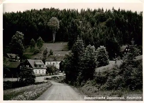 AK / Ansichtskarte  Duerrenwald_Geroldsgruen Neumuehle 