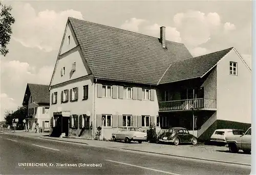 AK / Ansichtskarte  Untereichen Gasthof zum Hirsch Untereichen