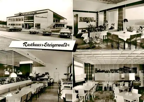 AK / Ansichtskarte  Wachenroth Bundesautobahn Rasthaus Steigerwald Restaurant Wachenroth