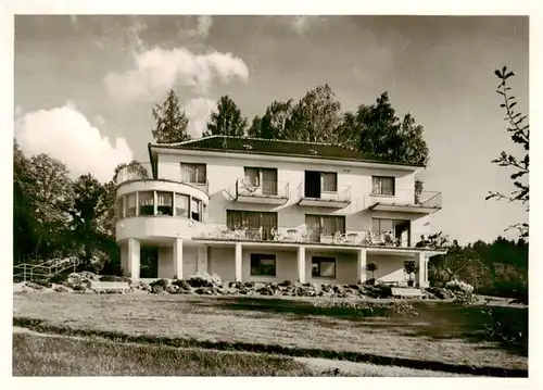 AK / Ansichtskarte  Bad_Koenig_Odenwald Hotel Pension Haus Waldfrieden Bad_Koenig_Odenwald