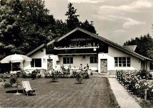 AK / Ansichtskarte  Brannenburg Gasthaus Hubertusklause Brannenburg