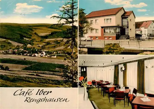AK / Ansichtskarte 73878243 Rengshausen_Beisetal_Hessen Panorama Café Iber 