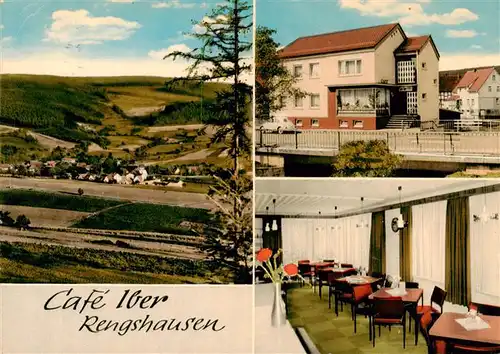 AK / Ansichtskarte  Rengshausen_Beisetal_Hessen Panorama Café Iber 