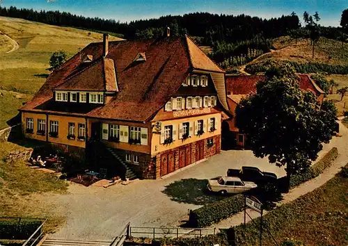 AK / Ansichtskarte  Schapbach Gasthof Pension zum Adler Schapbach