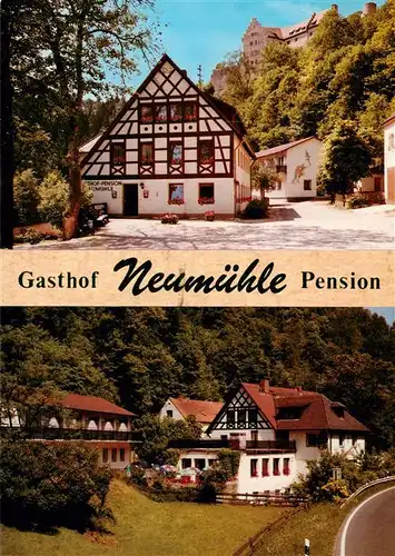 AK / Ansichtskarte  Ahorntal Gasthof Neumuehle Pension Ahorntal