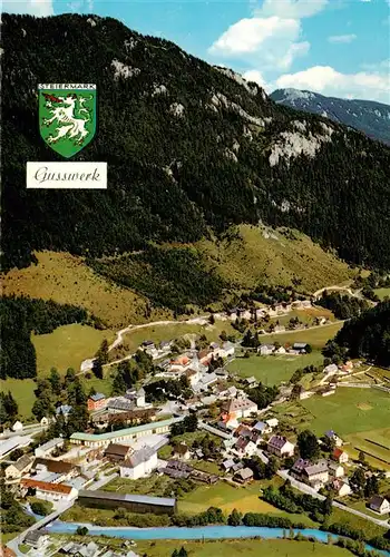 AK / Ansichtskarte  Gusswerk Fliegeraufnahme Gusswerk