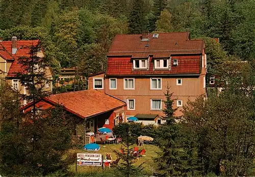 AK / Ansichtskarte  Lautenthal_Harz Haus Irmtraud Lautenthal Harz