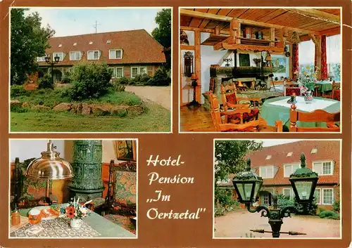 AK / Ansichtskarte  Hermannsburg Hotelpension Im Oertzetal Maler und Handwerkerhof Hermannsburg