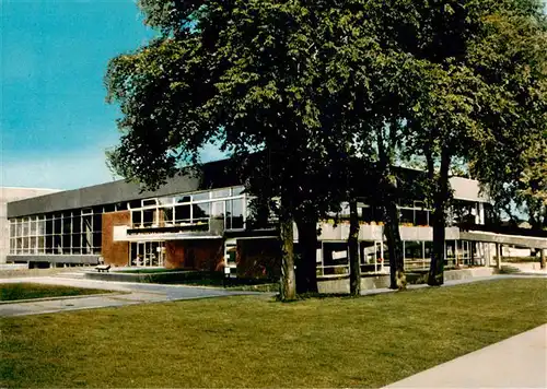 AK / Ansichtskarte  Eckernfoerde_Ostseebad Stadthalle 