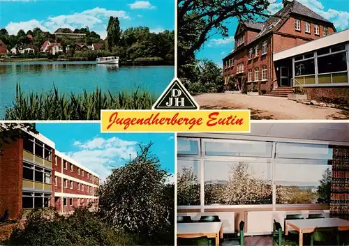 AK / Ansichtskarte  Eutin Jugendherberge Eutin Details Eutin