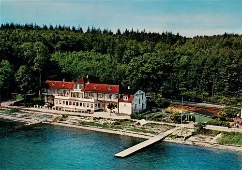 AK / Ansichtskarte  Harrislee_Schleswig-Flensburg Hotel Kurhaus Wassersleben Fliegeraufnahme 