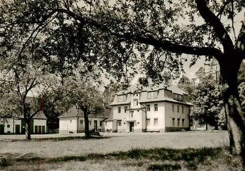 AK / Ansichtskarte  Tornau_Graefenhainichen Duebener Heide Genesungsheim Eisenhammer Tornau Graefenhainichen