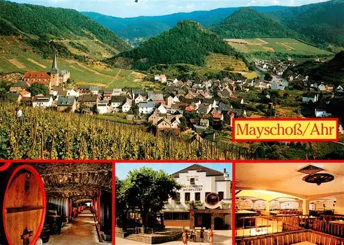 AK / Ansichtskarte 73878293 Mayschoss_Ahr Panorama Weinkeller Mayschoss Gastraum 