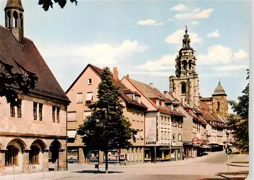 AK / Ansichtskarte  Heilbronn_Neckar Kirchbrunnenstrasse Heilbronn Neckar