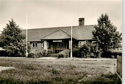 AK / Ansichtskarte  Gossa Landambulatorium Gossa