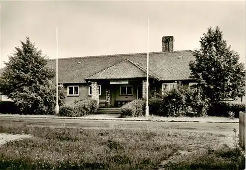 AK / Ansichtskarte  Gossa Landambulatorium Gossa