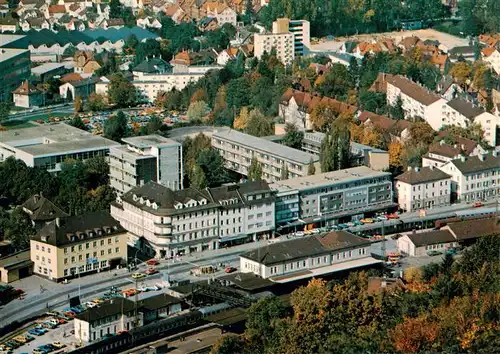 AK / Ansichtskarte  Geislingen__Steige Hauptbahnhof und Eberhardstrasse 