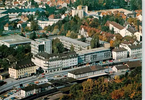 AK / Ansichtskarte  Geislingen__Steige Hauptbahnhof und Eberhardstrasse 