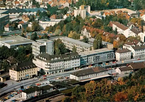 AK / Ansichtskarte  Geislingen__Steige Hauptbahnhof und Eberhardstrasse 