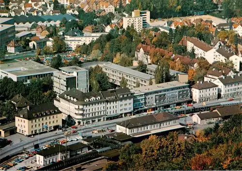 AK / Ansichtskarte  Geislingen__Steige Hauptbahnhof und Eberhardstrasse 