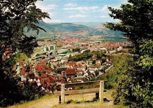 AK / Ansichtskarte  Geislingen__Steige Blick vom oedenturm 