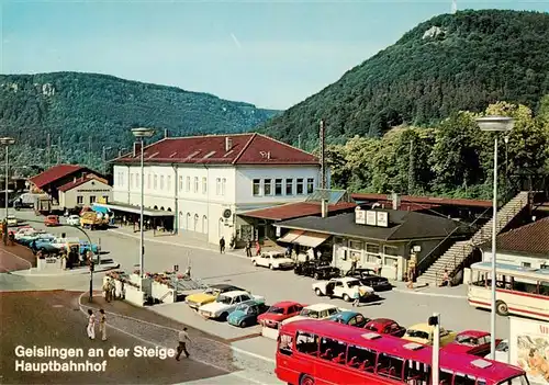 AK / Ansichtskarte  Geislingen__Steige Hauptbahnhof 