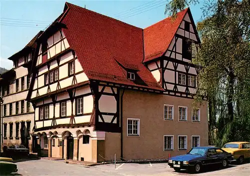 AK / Ansichtskarte  Geislingen__Steige Schubarthhaus 